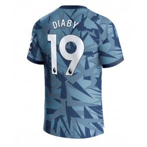 Aston Villa Moussa Diaby #19 Tredjetröja 2023-24 Kortärmad